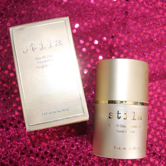 STILA 💄 Stay All Day Foundation Longwear, Water Resistant, Oil Free, Matte BNIB - Picture 3 of 6